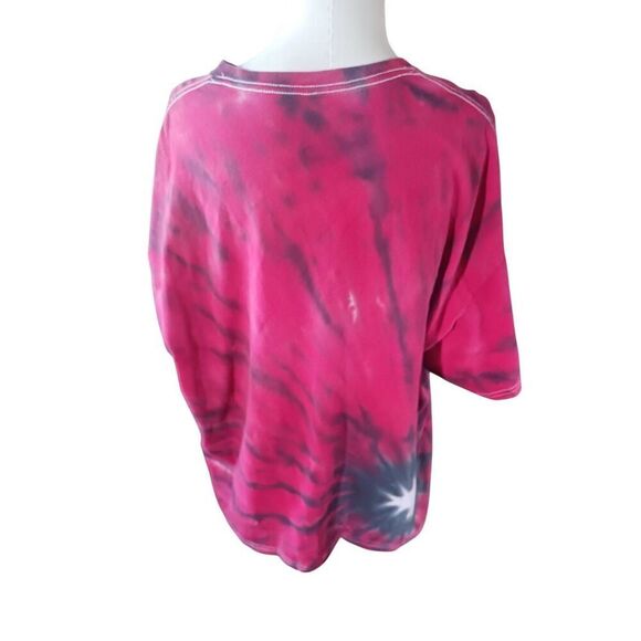 Vintage adult Unisex tye dye tee Extra large goosebumps - Picture 2 of 3